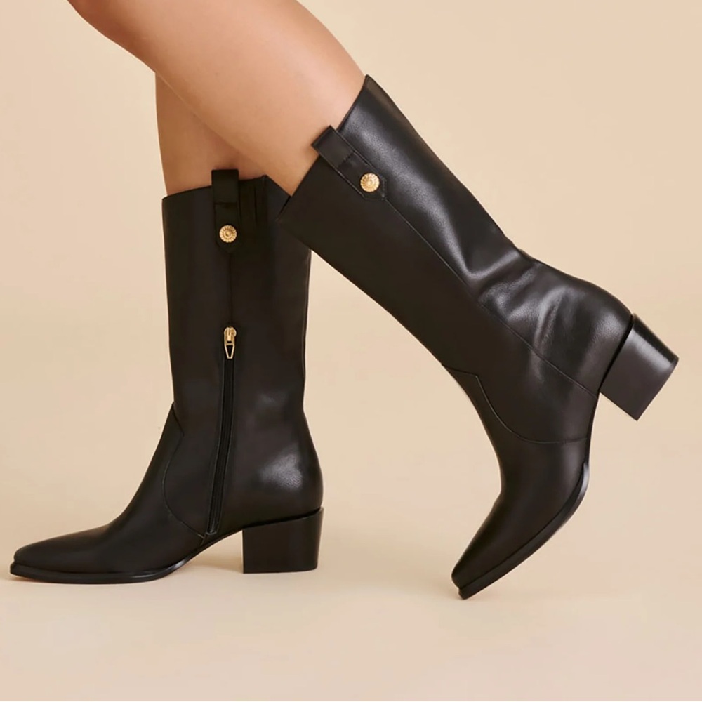 Dolce Vita Vern Boots Black Leather